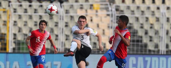 U-17 WC: Germany grab late winner against Costa Rica