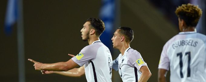 France begin WC campaign in style with 7-1 rout of New Caledonia