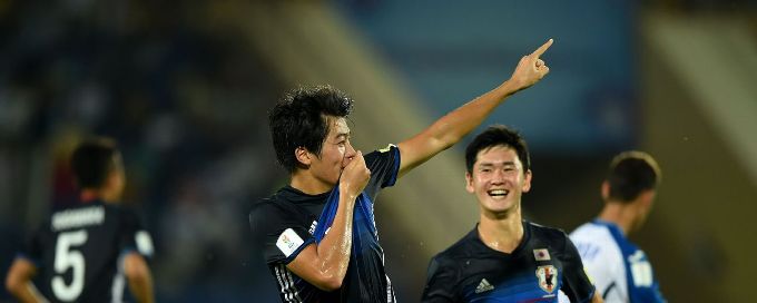 Clinical Japan put Honduras to the sword