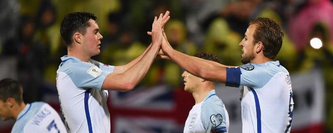 Harry Kane penalty enough to seal dull England win over Lithuania