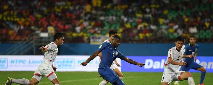 Brazil beat North Korea to reach knockouts