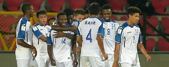 Honduras thrash New Caledonia for biggest WC win