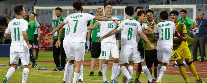 Iraq beat Chile for first win