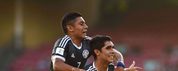 Paraguay outclass Turkey to top Group B