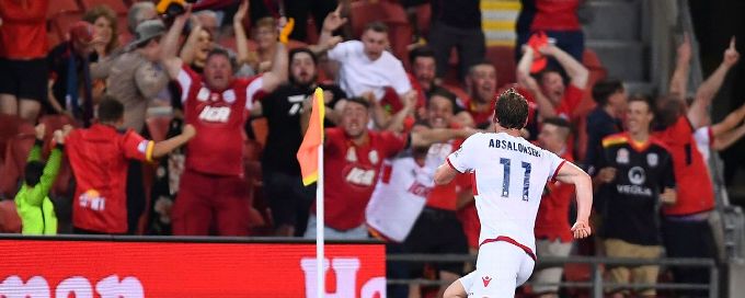 Johan Absalonsen exits Adelaide United, returns to Sonderjyske