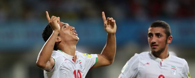 Iran thrash Costa Rica to remain unbeaten