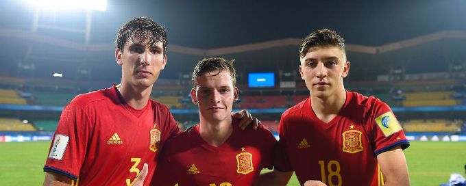 Spain breeze past North Korea to enter knockout round
