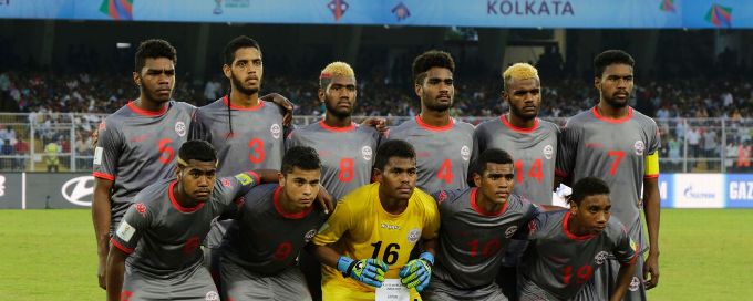 New Caledonia take fantastic memories from maiden WC