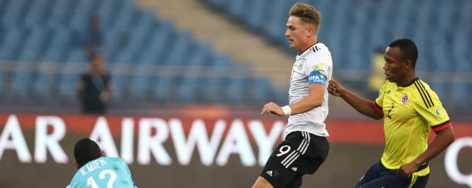 Germany outclass Colombia to enter quarterfinals