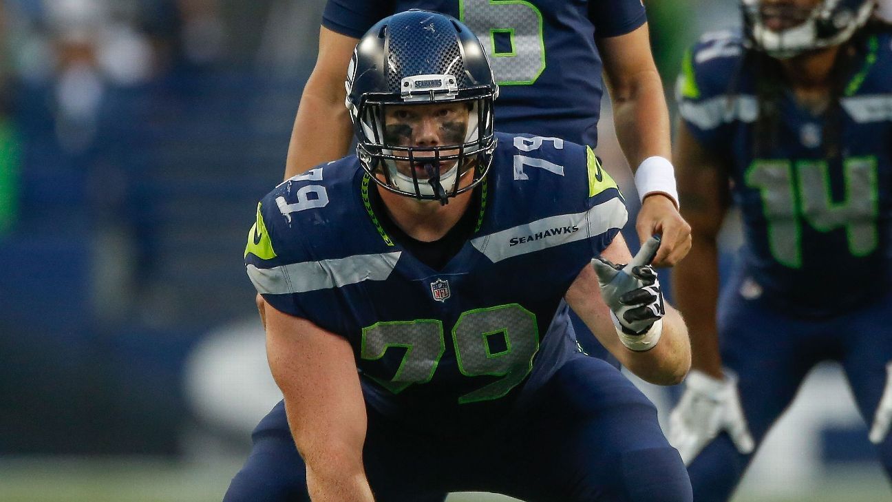 Source – Center Ethan Pocic must sign again with Seattle Seahawks