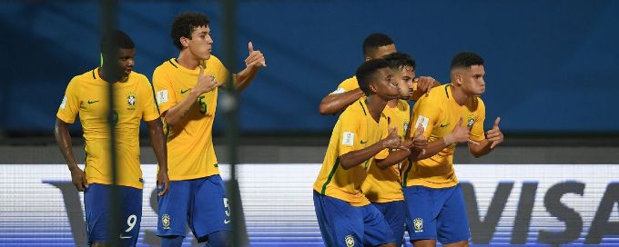 Brazil stamp their authority ahead of Germany showdown