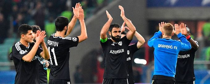 Qarabag 'will go out to win against Chelsea' in Champions League - Michel