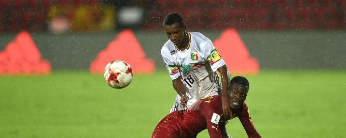 Mali mentality masters Ghana in rain-soaked Guwahati