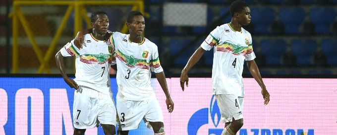 Five-star Mali crush Iraq to enter quarterfinals