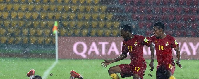 Match shouldn't have been played on this pitch - Ghana coach
