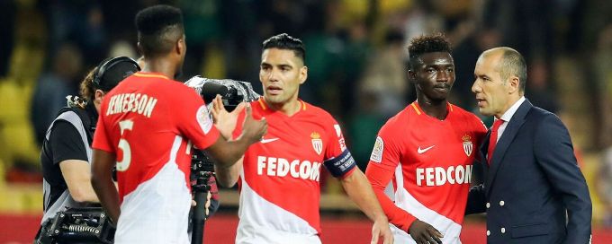 Monaco see off Caen to keep up pressure on leaders PSG