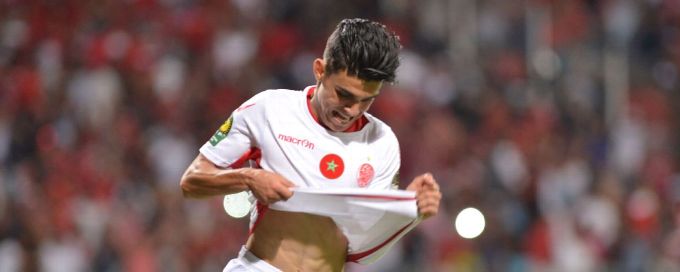 Wydad Casablanca book CAF CL final spot