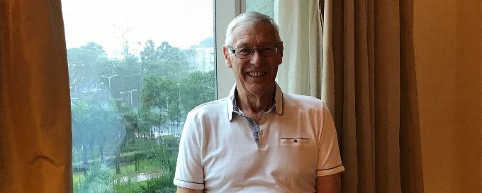 John at the 'Helm' again as Brazil take on Germany