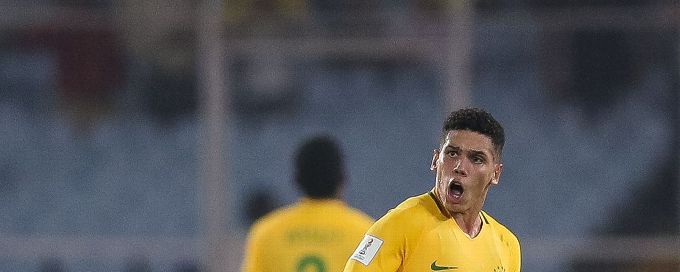 Paulinho breaks German hearts, takes Brazil to U-17 semis