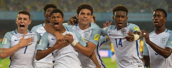 Rhian Brewster hat trick as England beat Brazil in U17 World Cup semifinal