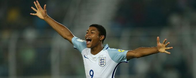 Hat-trick hero Brewster celebrates 'big dream come true'