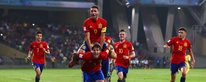 Goal controversy overshadows Spain's planning in Mali victory