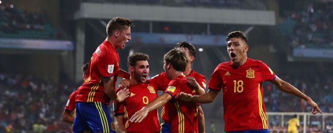 Abel Ruiz scores two to send Spain to U-17 World Cup final