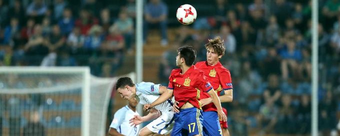 England U17s have improved since Euro final loss - Spain's Ferran Torres