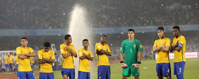 Brazil seal third spot over Mali