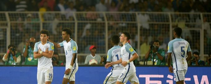 Phil Foden brace as England beat Spain to win Under-17 World Cup
