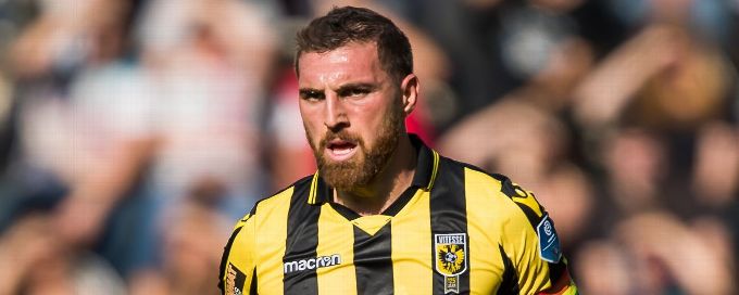 San Jose Earthquakes acquire defender Guram Kashia from Vitesse Arnhem