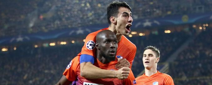 Dortmund and Apoel on brink of UCL elimination after draw