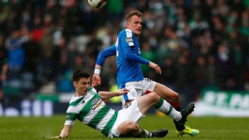 Falkirk's Kevin O'Hara gets 8-game ban for insulting Dean Shiels' missing eye