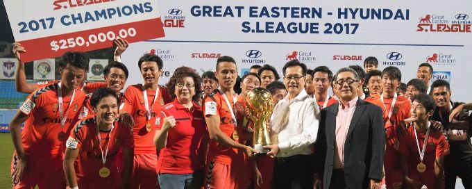 Singapore football must build a star overseas to create a brighter 2018