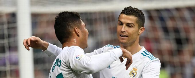 Cristiano Ronaldo ends scoring drought as Real Madrid edge Malaga