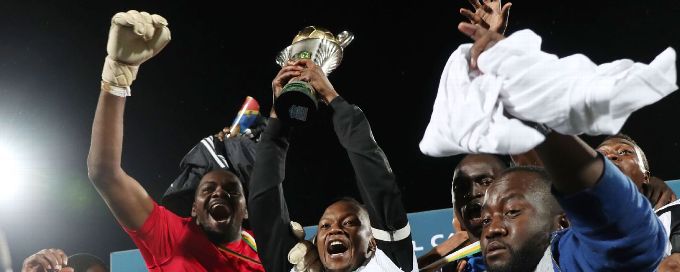 TP Mazembe beat SuperSport United to retain CAF Confederation Cup crown