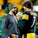 Ben Roethlisberger tosses 400th career TD as Pittsburgh Steelers take on Green Bay Packers