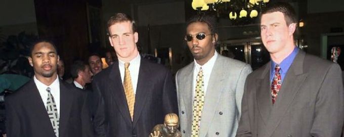 The oral history of the epic 1997 Heisman Trophy race