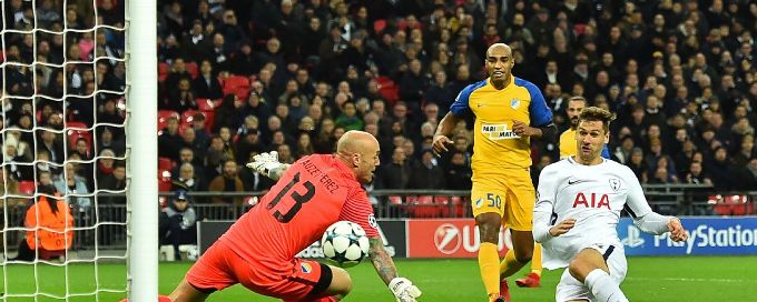 Fernando Llorente and Georges-Kevin Nkoudou strike as Spurs seal easy win