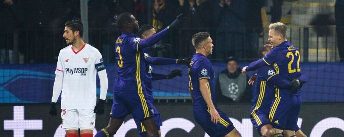 Sevilla draw with Maribor to book passage to round of 16