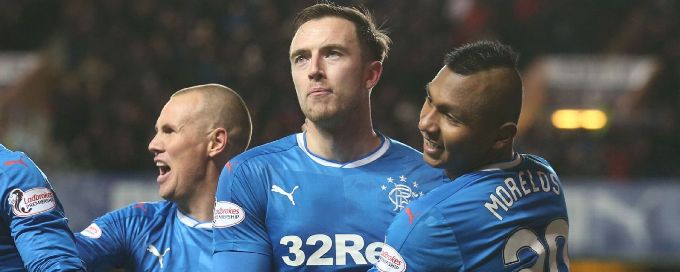 Rangers beat Ross County to seal third straight win