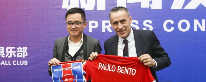 Chongqing Lifan appoint former Portugal boss Paulo Bento