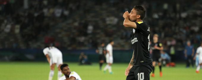 Pachuca thrash Al-Jazira to claim Club World Cup third place