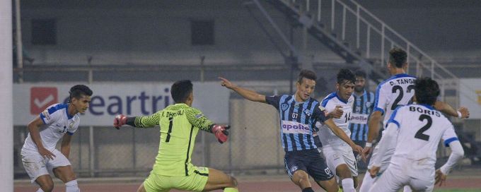 Laldanmawia Ralte, Chencho Gyeltshen I-League's standout players so far