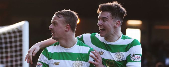Celtic go 11 points clear with comfortable win over Dundee