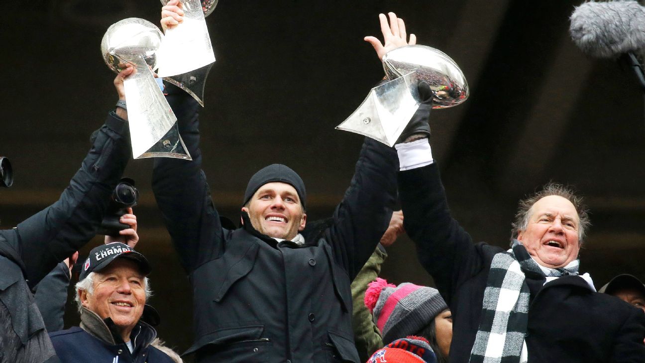 Die Patriots ehren Tom Brady bei der Stadioneröffnung 2023