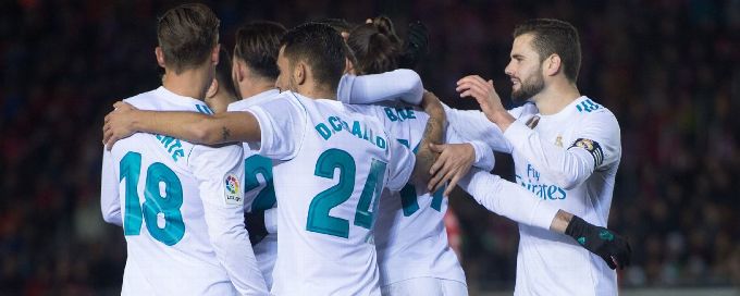 Gareth Bale, Isco penalties help Real Madrid win at Numancia