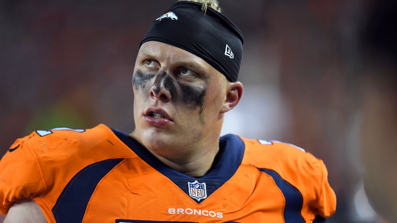 Hurt Broncos OL Garett Bolles et CB Ronald Darby sont absents pour un an