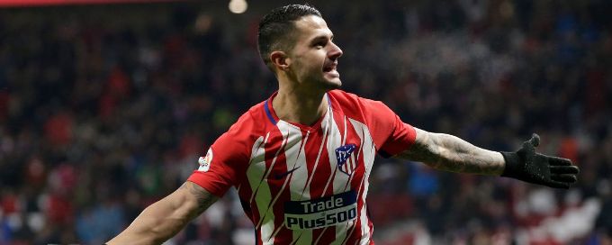 Vitolo nets first goal for Atletico Madrid in Copa victory