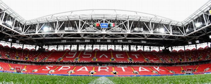 FIFA condemns offensive Spartak tweet, sanction up to Russian FA